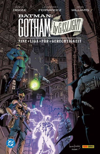 Batman - Gotham by Gaslight - Eine Liga für Gerechtigkeit